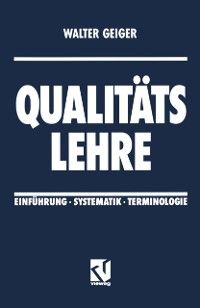 Produktbild: Qualit&auml;ts Lehre