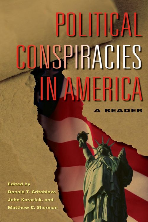 Produktbild: Political Conspiracies in America
