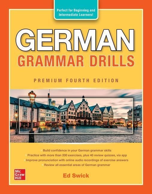 Produktbild: German Grammar Drills, Premium