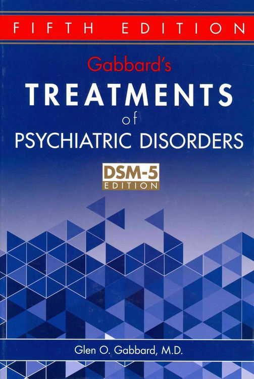 Produktbild: Gabbard's Treatments of Psychiatric Disorders