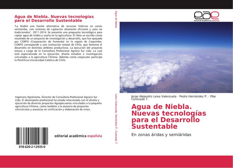 Produktbild: Agua de Niebla. Nuevas tecnolog&iacute;as para el Desarrollo Sustentable