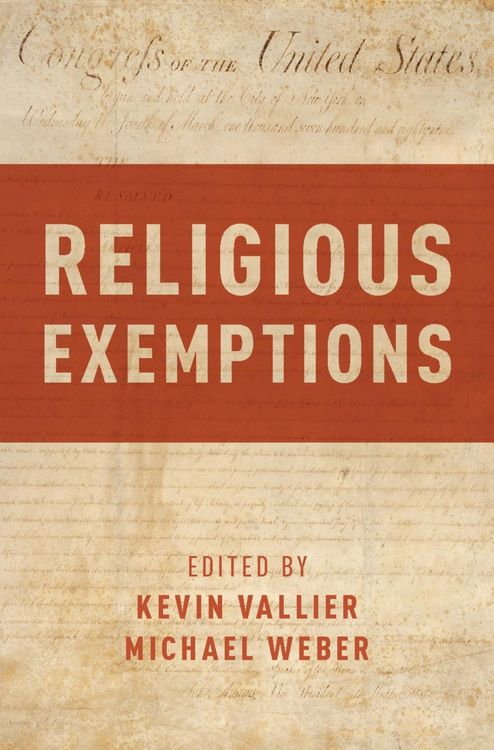 Produktbild: Religious Exemptions