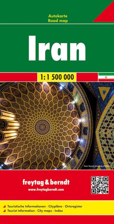 Produktbild: Iran,Autokarte 1:1.500.000