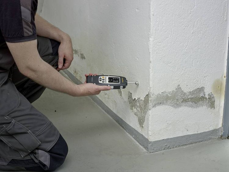 Produktbild: Feuchtemessger&auml;te MulitWet-Finder Plus 20 %-90% LASERLINER