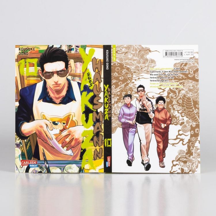 Produktbild: Yakuza goes Hausmann 10