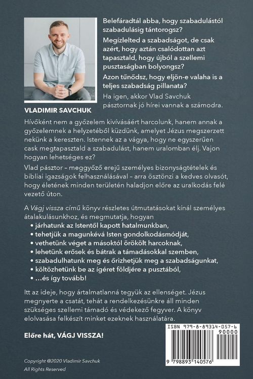 Produktbild: Fight Back (Hungarian Edition)