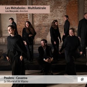 Produktbild: Poulenc,Cavanna : Le Moine et le Voyou