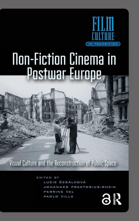 Produktbild: Non-Fiction Cinema in Postwar Europe