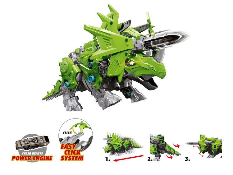 Produktbild: Revell 07852 CyberBeasts TerraTops Science Fiction Bausatz 1:35