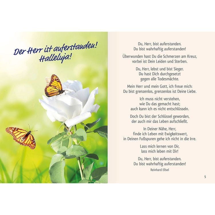 Produktbild: Frohe und gesegnete Ostern