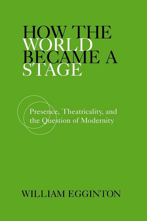 Produktbild: How the World Became a Stage