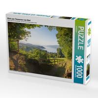 Produktbild: CALVENDO Puzzle Blick zum Thunersee vom B&uuml;el | 1000 Teile Lege-Gr&ouml;&szlig;e 64x48cm Foto-Puzzle f&uuml;r gl&uuml;ckliche Stunden