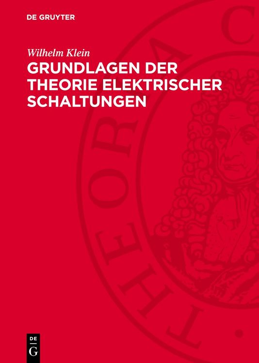 Produktbild: Grundlagen der Theorie elektrischer Schaltungen