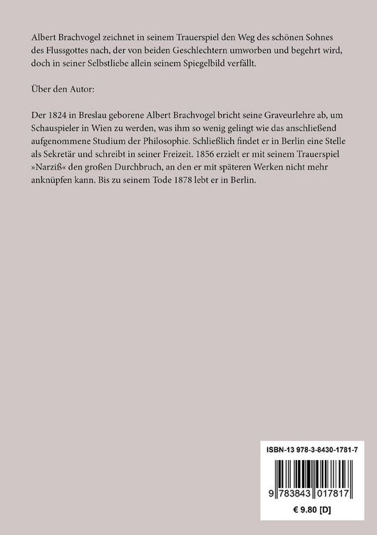 Produktbild: Narzi&szlig;