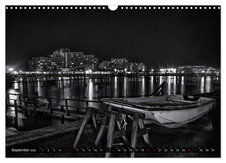 Produktbild: Ein Blick auf Ostseebad Damp (Wandkalender 2026 DIN A3 quer), CALVENDO Monatskalender