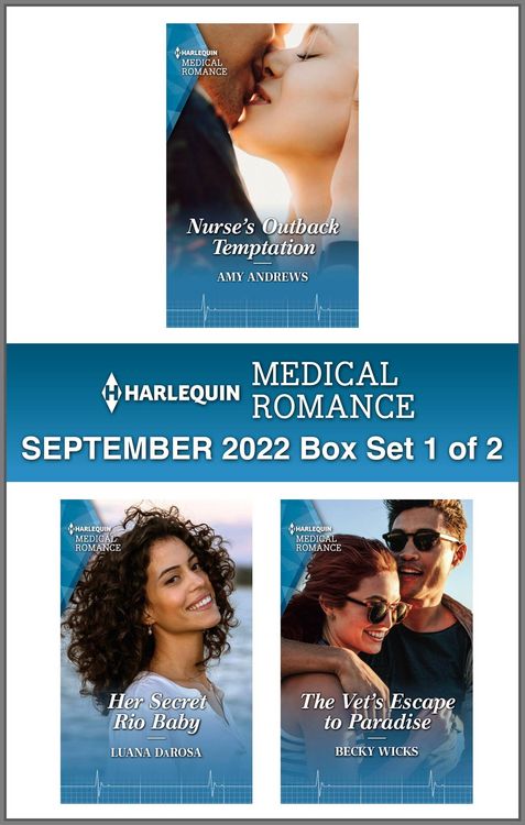 Produktbild: Harlequin Medical Romance September 2022 - Box Set 1 of 2