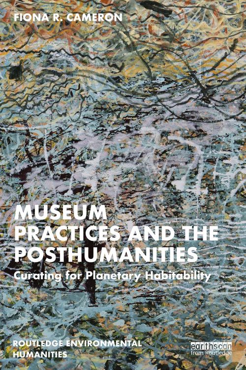 Produktbild: Museum Practices and the Posthumanities
