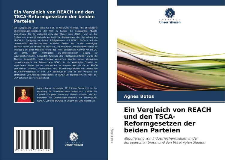 Produktbild: Ein Vergleich von REACH und den TSCA-Reformgesetzen der beiden Parteien