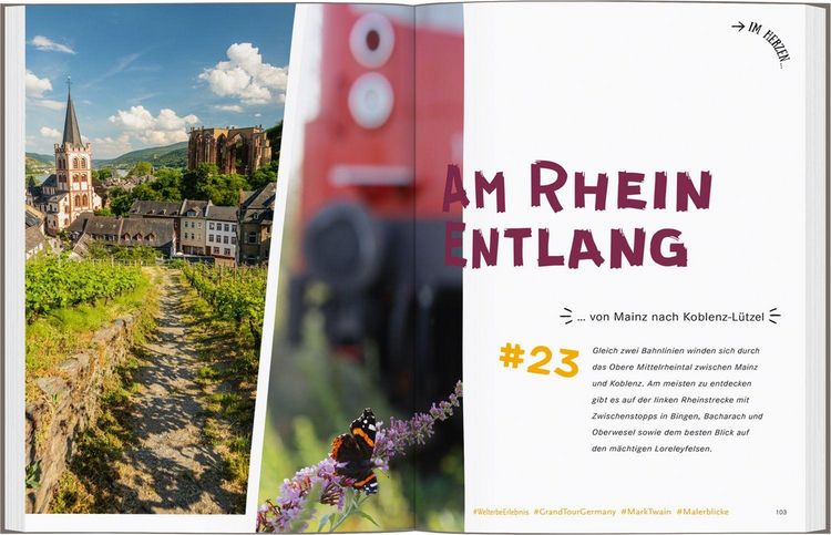 Produktbild: 52 kleine & gro&szlig;e Eskapaden &ndash; Mit dem Zug in Deutschland