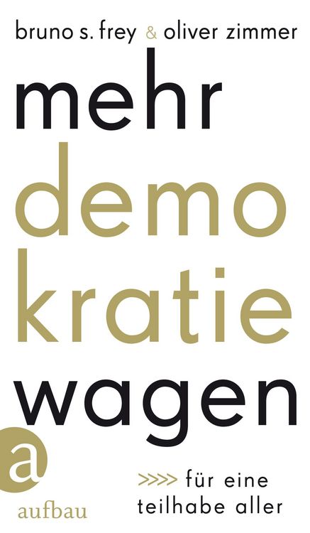 Produktbild: Mehr Demokratie wagen