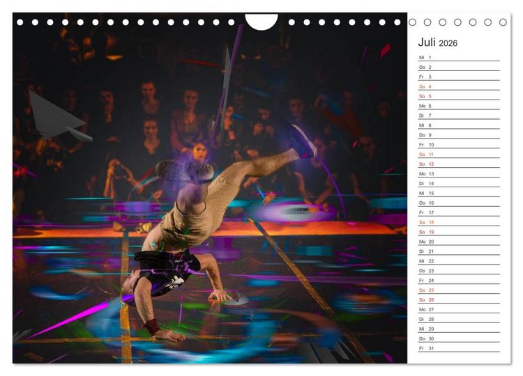 Produktbild: Break Dance B-boys & B-girls (Wandkalender 2026 DIN A4 quer), CALVENDO Monatskalender