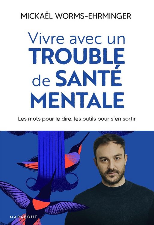 Produktbild: Vivre avec un trouble de sant&eacute; mentale
