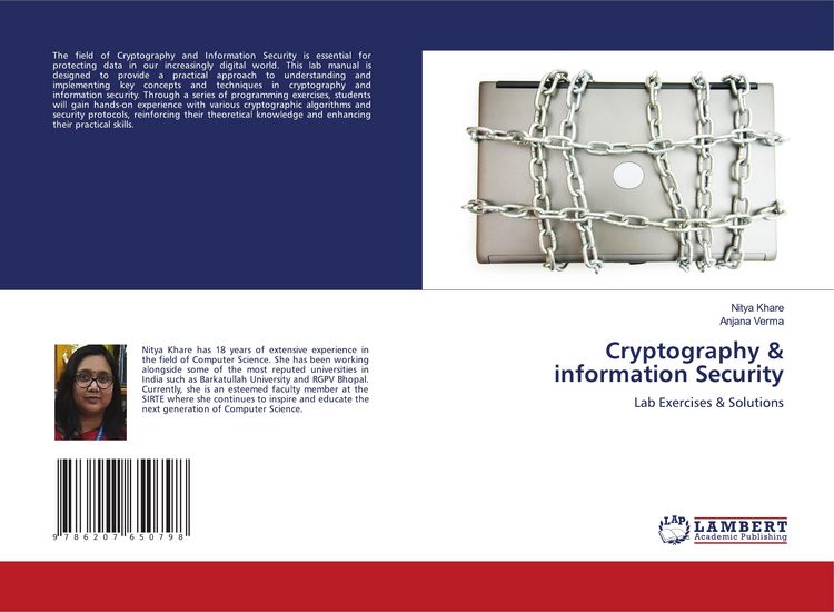 Produktbild: Cryptography & information Security