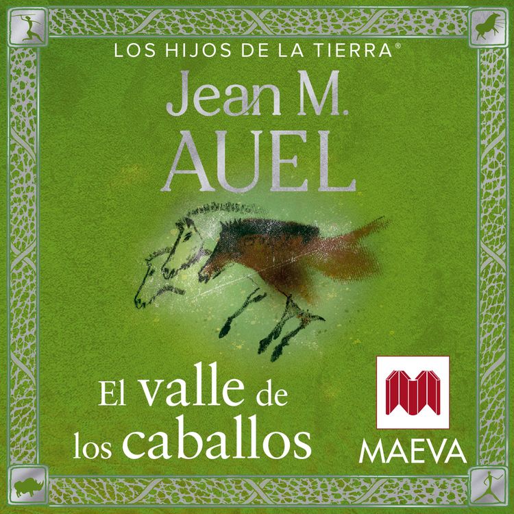 Produktbild: El valle de los caballos