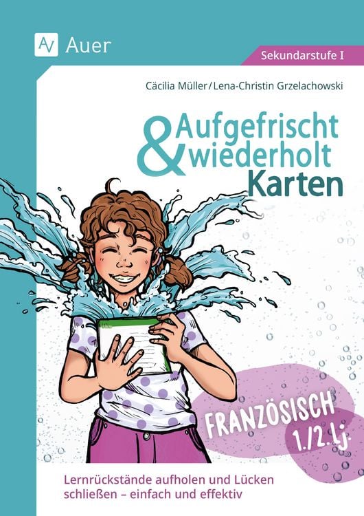 Produktbild: Aufgefrischt-und-wiederholt-Karten Franz&ouml;sisch 1-2