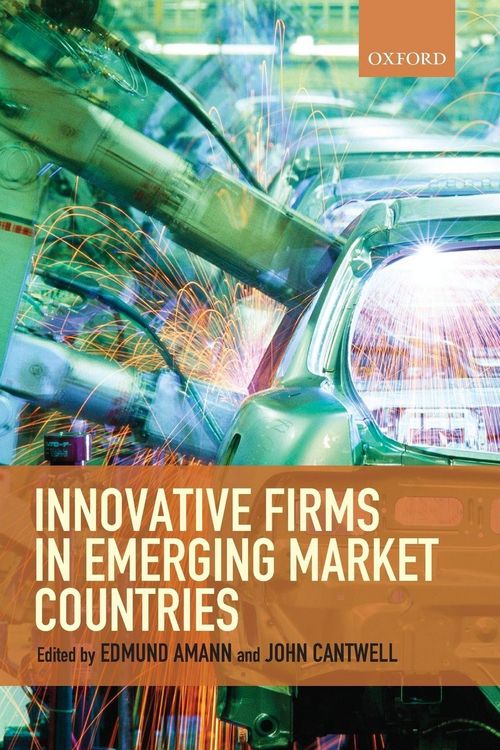 Produktbild: Innovative Firms in Emerging Market Countries