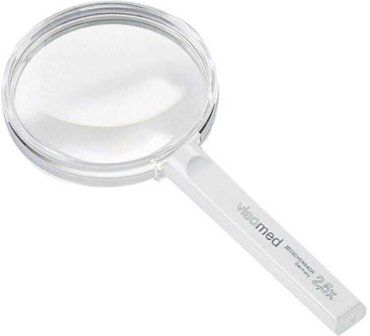 Produktbild: Eschenbach 261480 Handlupe Vergr&ouml;&szlig;erungsfaktor: 2.3 x Linsengr&ouml;&szlig;e: (&Oslash;) 80mm
