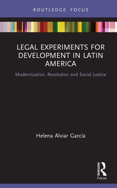 Produktbild: Legal Experiments for Development in Latin America