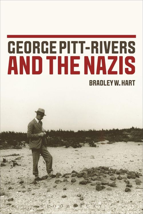 Produktbild: George Pitt-Rivers and the Nazis
