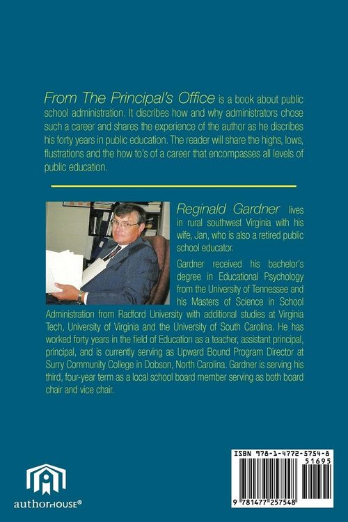 Produktbild: From the Principal's Office