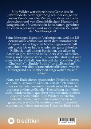 Produktbild: Billy Wilders versteckte Botschaften - Band 4