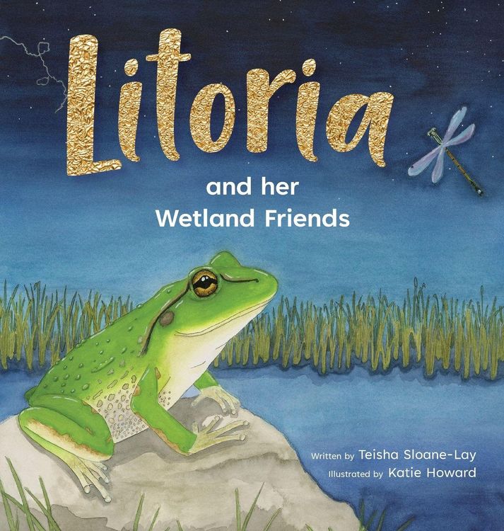 Produktbild: Litoria and Her Wetland Friends