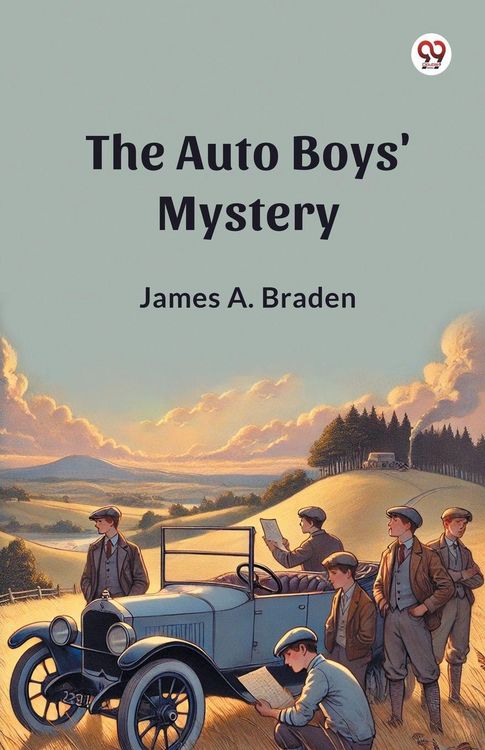 Produktbild: The Auto Boys' Mystery