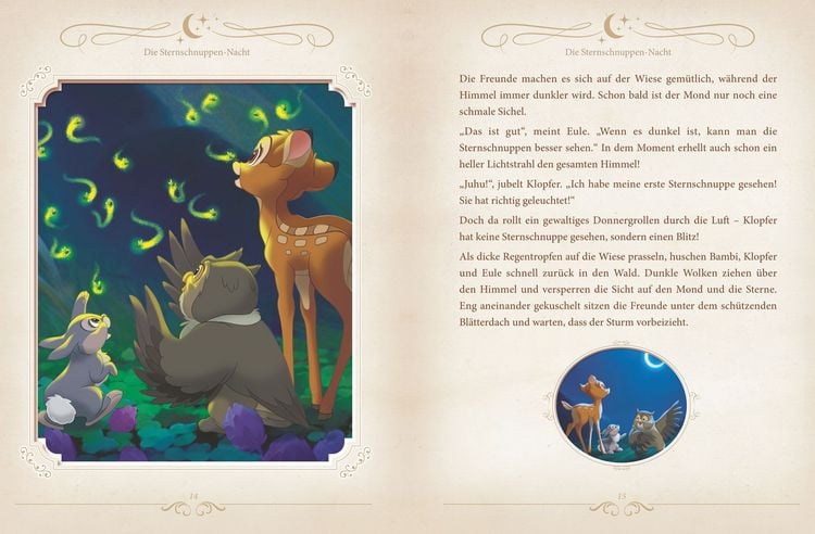 Produktbild: Disney: Das gro&szlig;e goldene Buch der Gute-Nacht-Geschichten