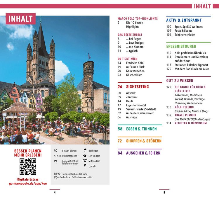 Produktbild: MARCO POLO Reisef&uuml;hrer K&ouml;ln