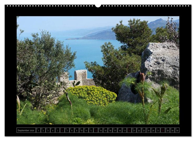 Produktbild: Sizilien (hochwertiger Premium Wandkalender 2026 DIN A2 quer), Kunstdruck in Hochglanz