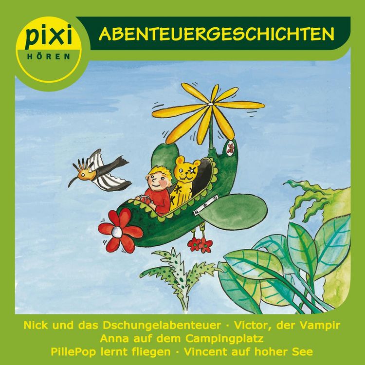 Produktbild: PIXI h&ouml;ren - Abenteuergeschichten