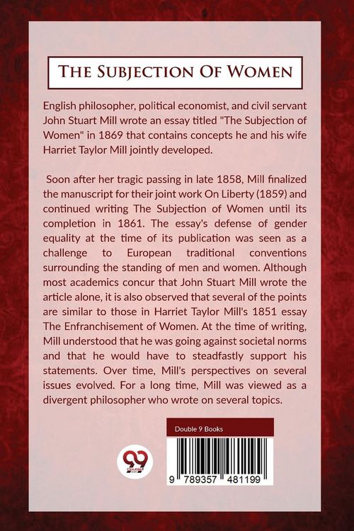 Produktbild: The Subjection Of Women