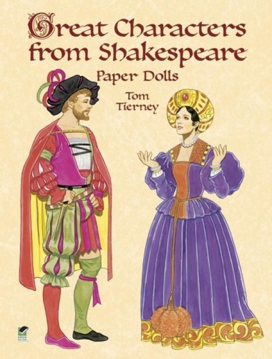 Produktbild: Great Characters from Shakespeare Paper Dolls