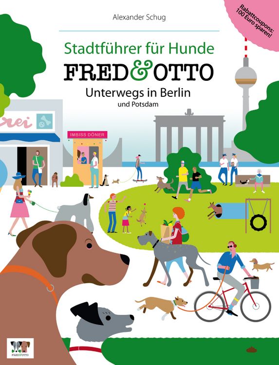 Produktbild: FRED & OTTO unterwegs in Berlin und Potsdam