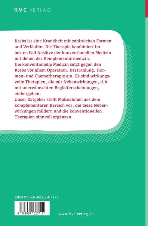 Produktbild: Krebs und Nebenwirkungen der Therapie