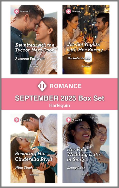 Produktbild: Harlequin Romance September 2025 Box Set