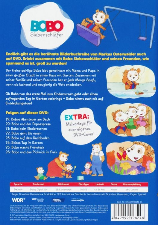 Produktbild: Bobo Siebenschl&auml;fer 3