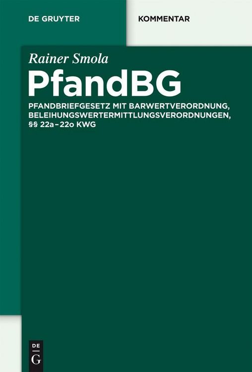 Produktbild: PfandBG