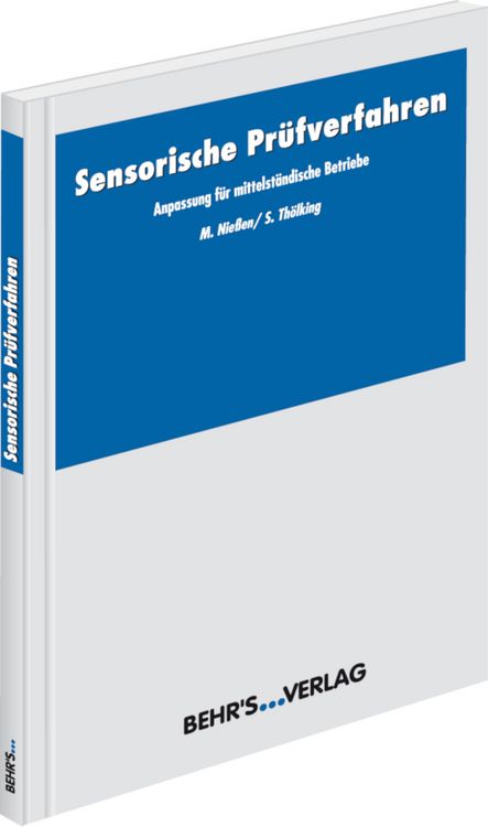 Produktbild: Sensorische Pr&uuml;fverfahren