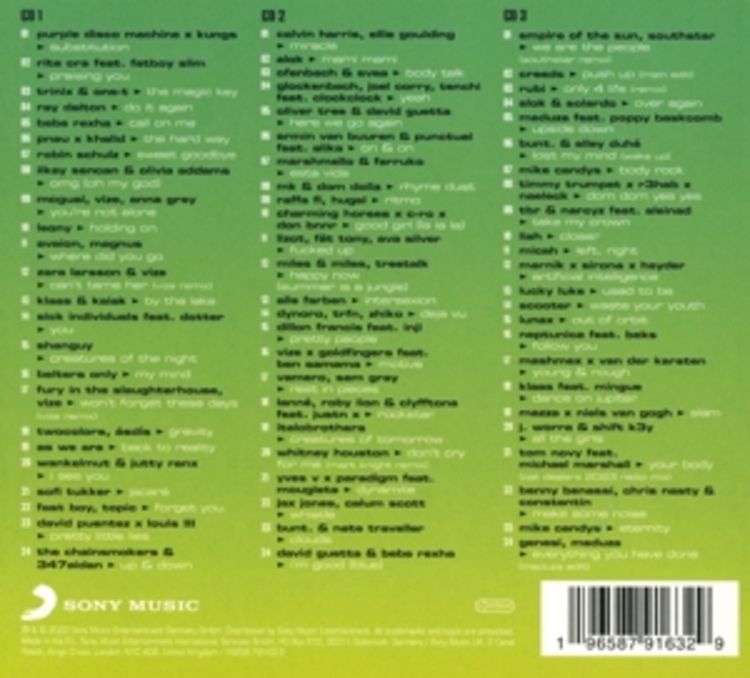 Produktbild: Club Sounds Vol.102
